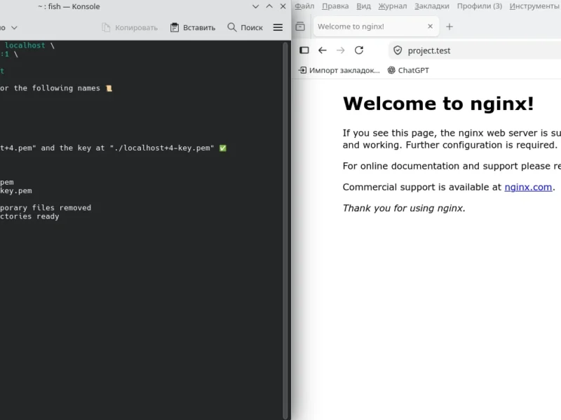 Zero-config local PHP/WordPress development environment on Arch Linux (without Docker)